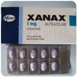 Xanax Pfizer (Ксанакс, Alprazolam) VHQ 1mg в Невеле